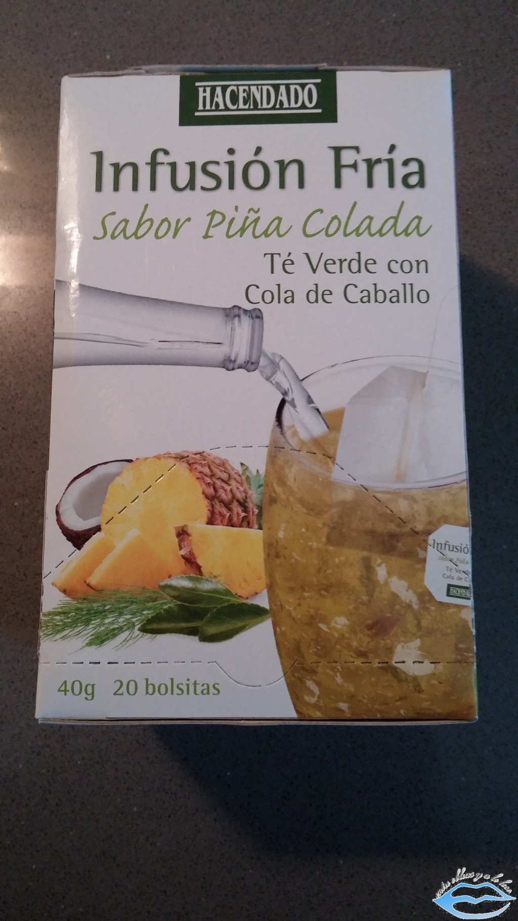 infusion cola de caballo y pi�a